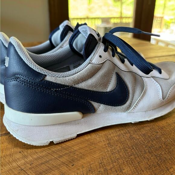 Nike Internationalist Penn State Univ‎ Navy White PSU Embroid. Sneaker Womens 10 - Picture 4 of 11